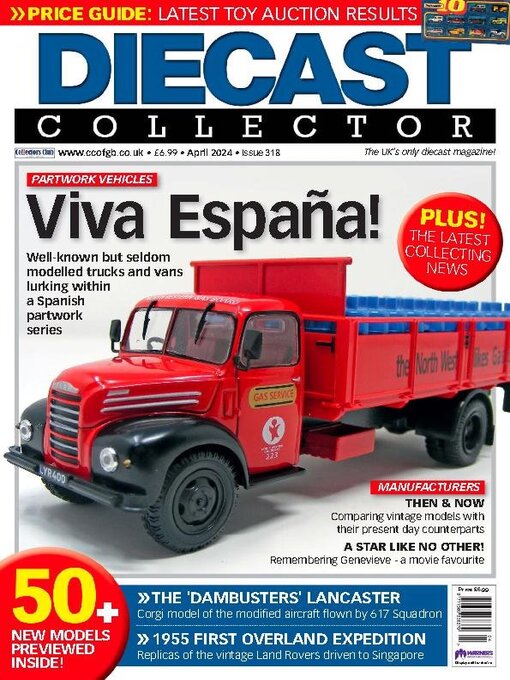 Title details for Diecast Collector by Warners Group Publications Plc - Available